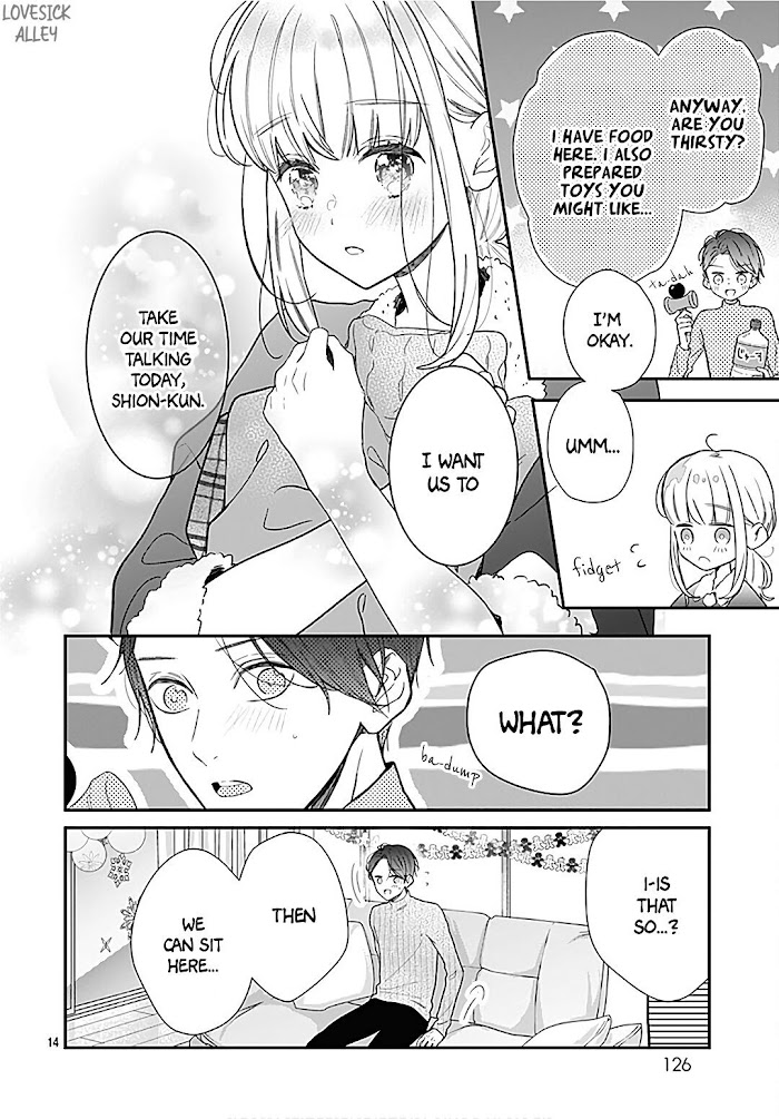 Kanojo Ga Kawaii Sugite Ubaenai Chapter 33 #16