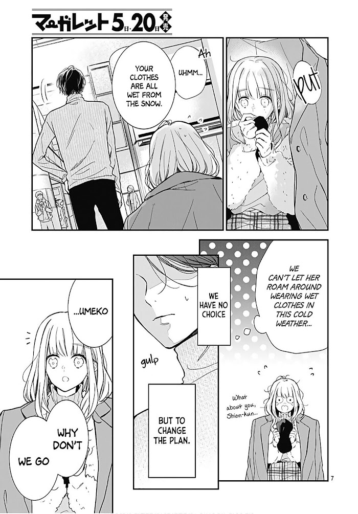 Kanojo Ga Kawaii Sugite Ubaenai Chapter 32 #9