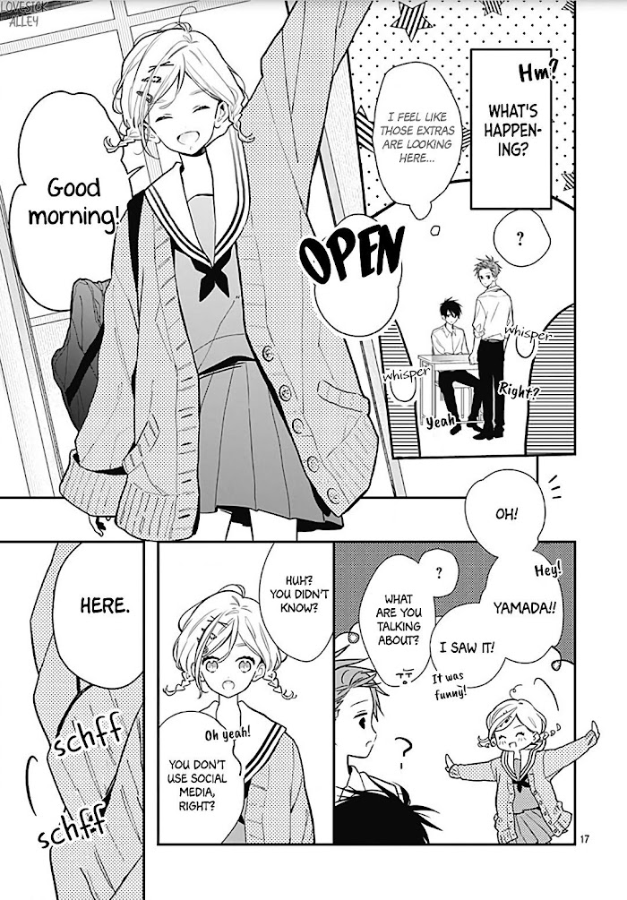 Kanojo Ga Kawaii Sugite Ubaenai Chapter 24 #19