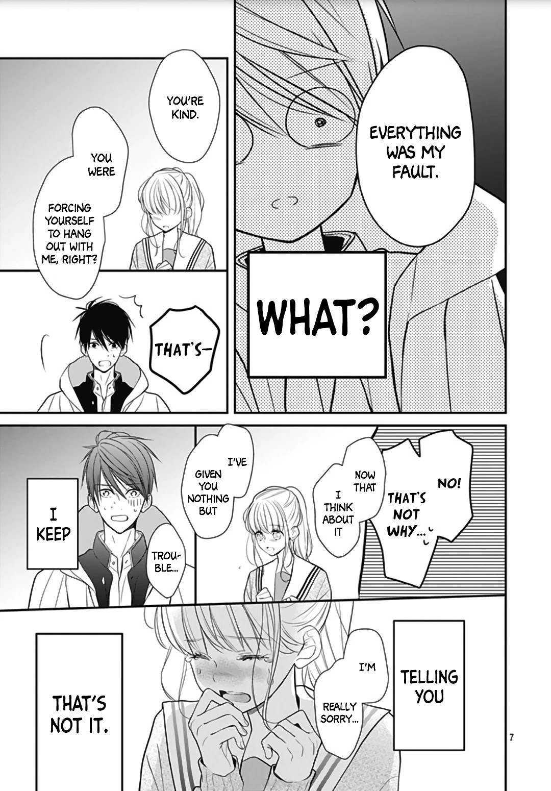 Kanojo Ga Kawaii Sugite Ubaenai Chapter 13 #10