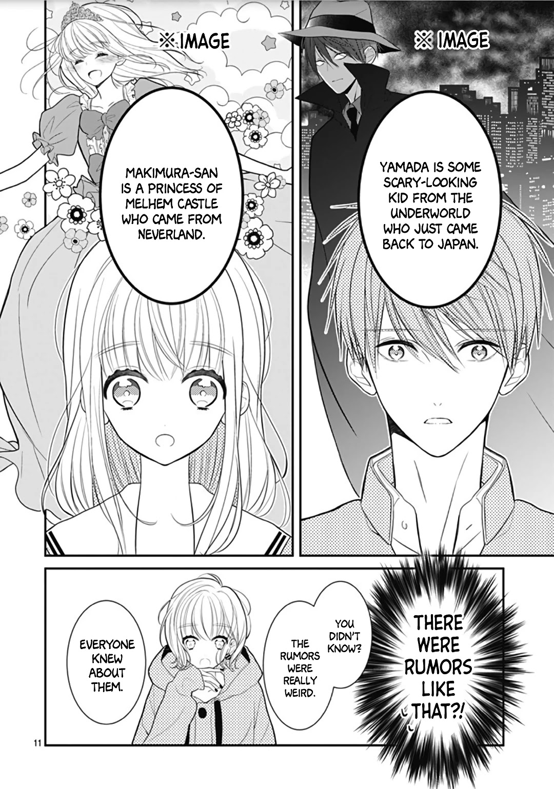 Kanojo Ga Kawaii Sugite Ubaenai Chapter 10 #13