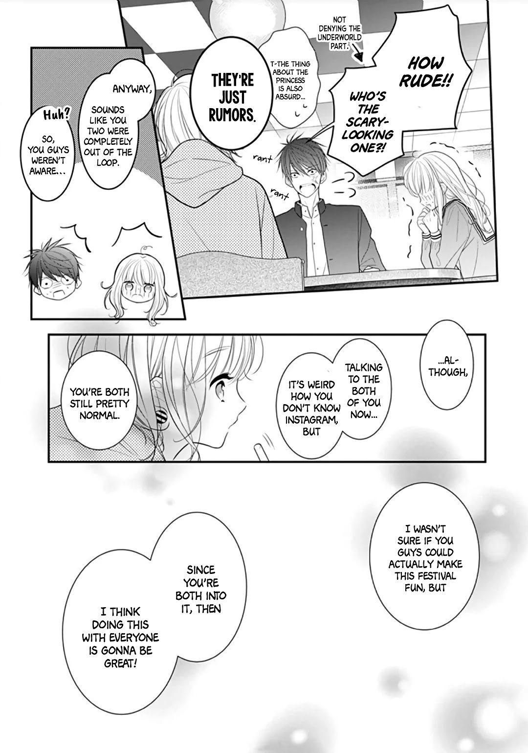 Kanojo Ga Kawaii Sugite Ubaenai Chapter 10 #14