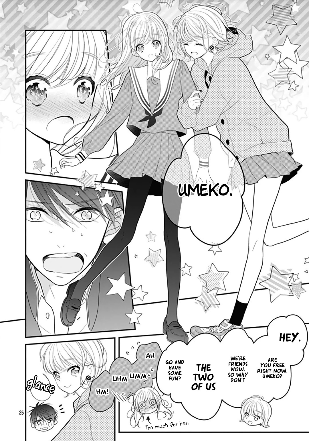 Kanojo Ga Kawaii Sugite Ubaenai Chapter 10 #27