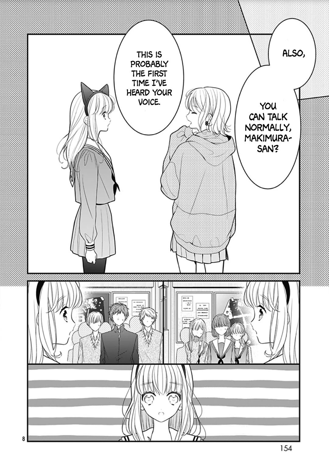 Kanojo Ga Kawaii Sugite Ubaenai Chapter 9 #11