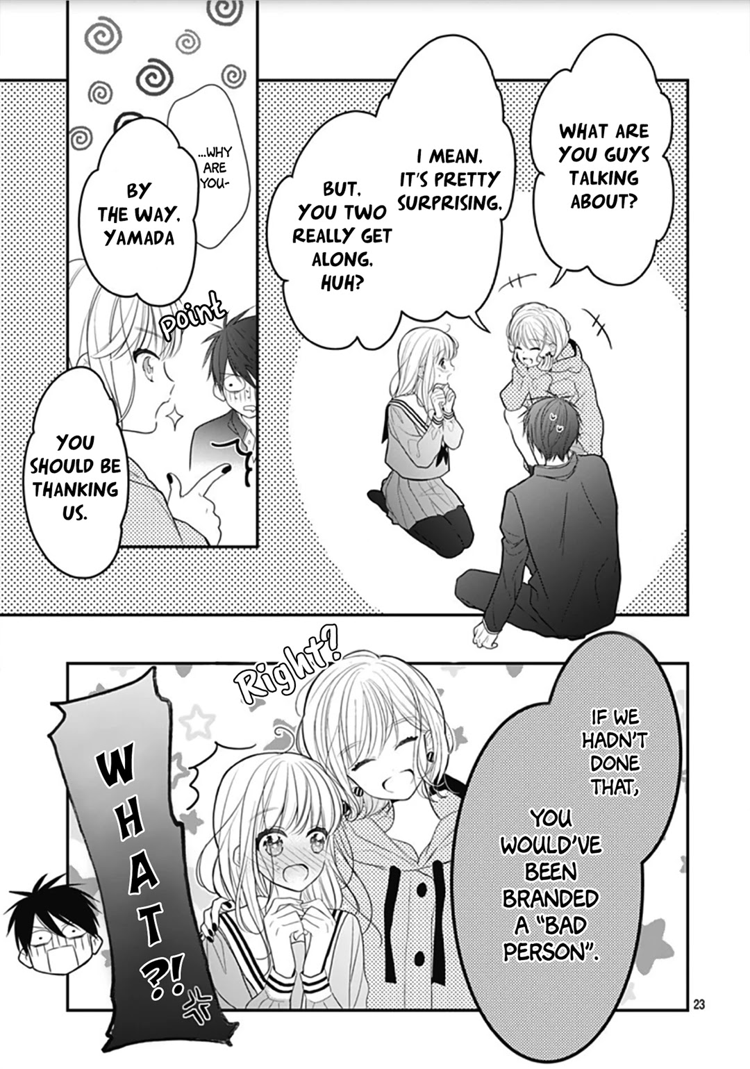 Kanojo Ga Kawaii Sugite Ubaenai Chapter 9 #26