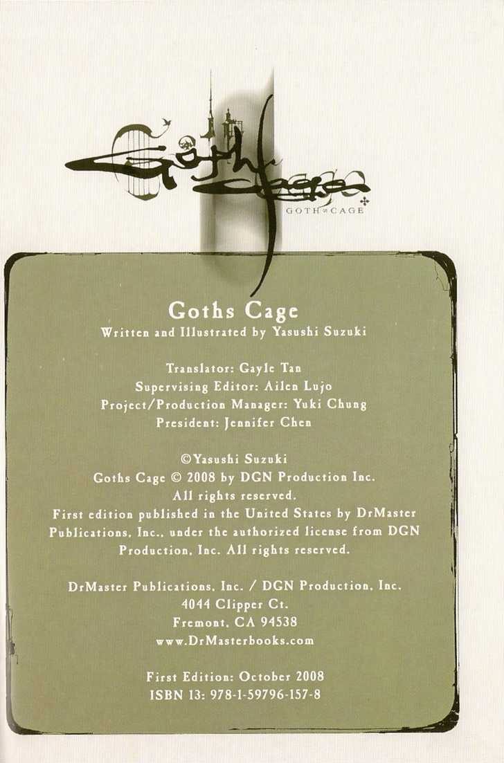 Goth Cage Chapter 1 #3