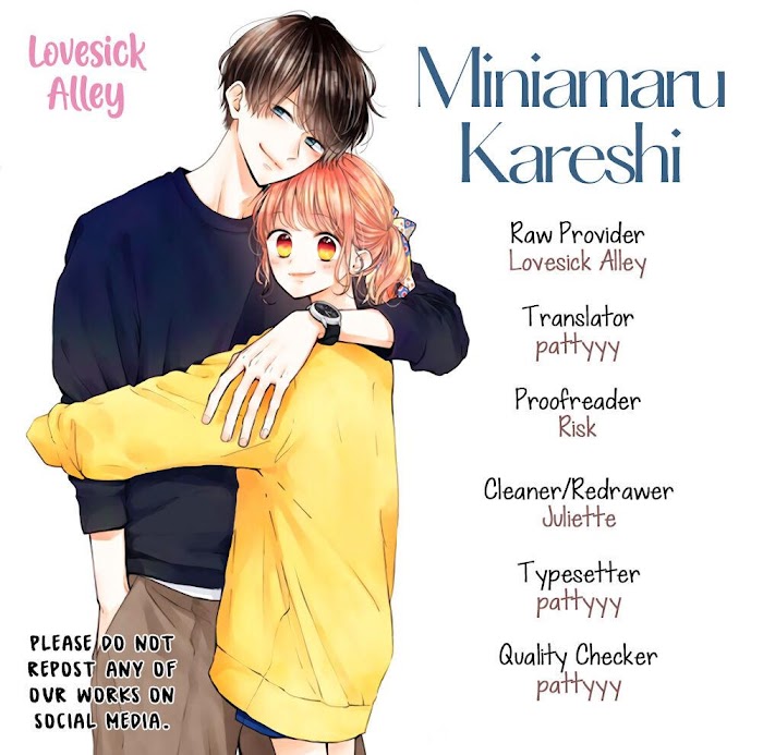 Miniamaru Kareshi Chapter 78 #3