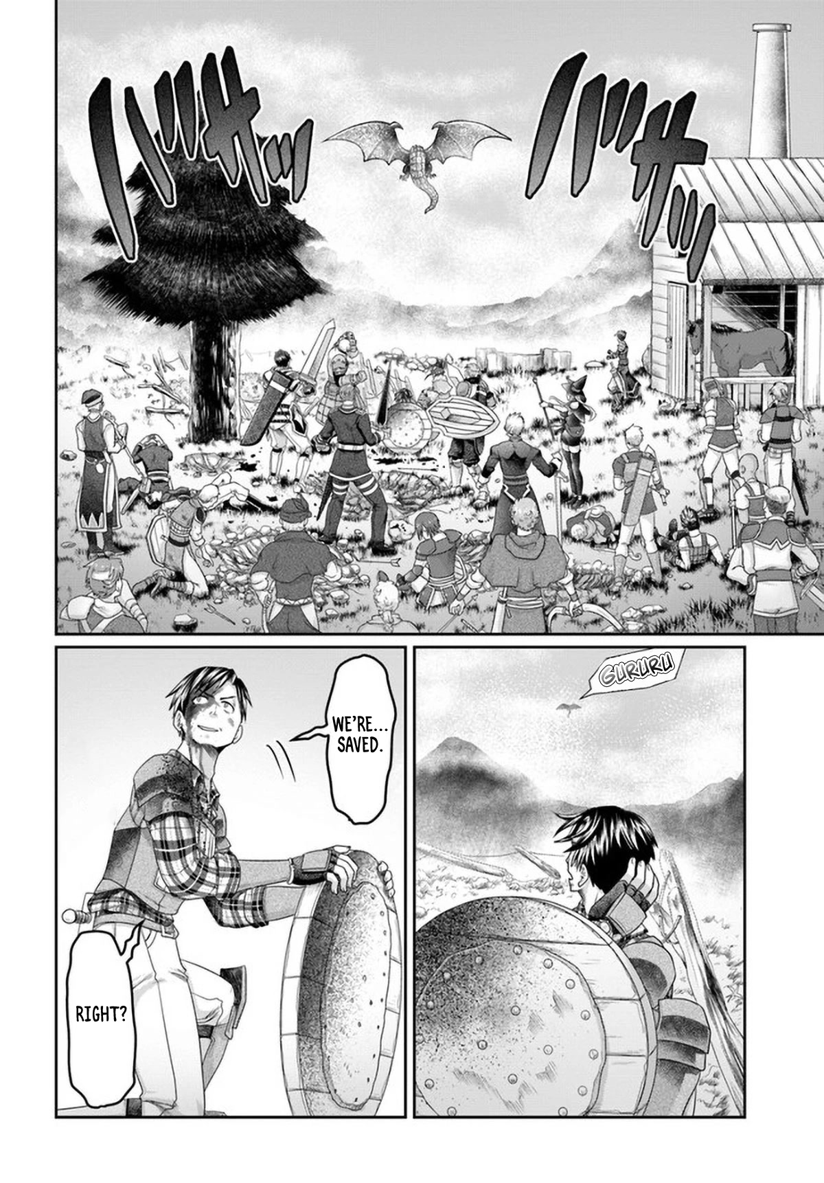 Shoushaman No Isekai Survival ~ Zettai Hito To Wa Tsurumanee ~ Chapter 11 #7