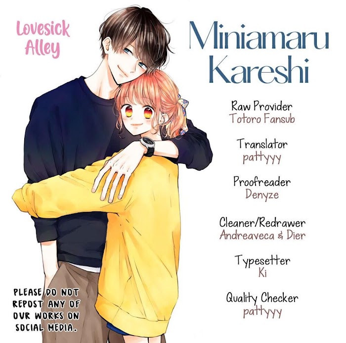 Miniamaru Kareshi Chapter 58 #3