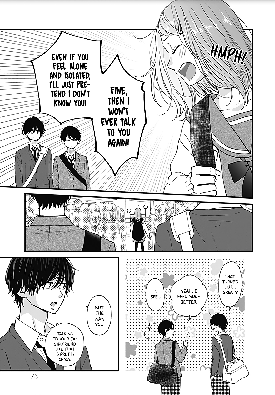 Miniamaru Kareshi Chapter 48 #11