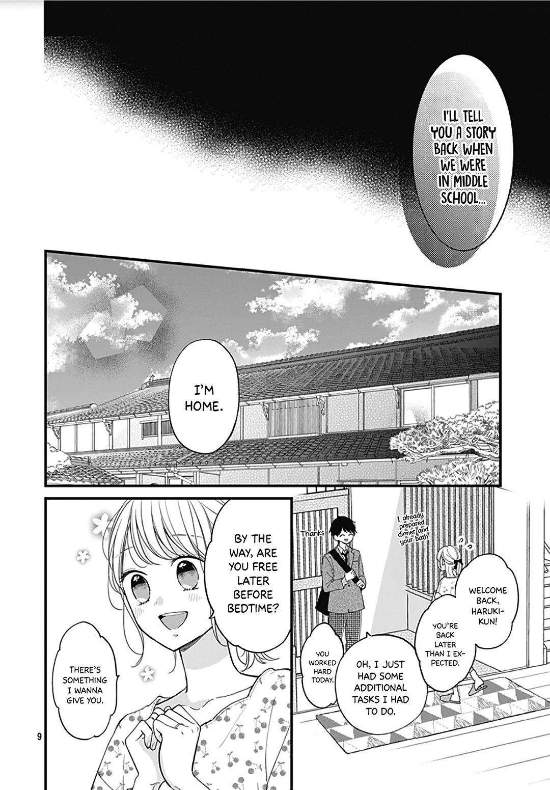 Miniamaru Kareshi Chapter 50 #11