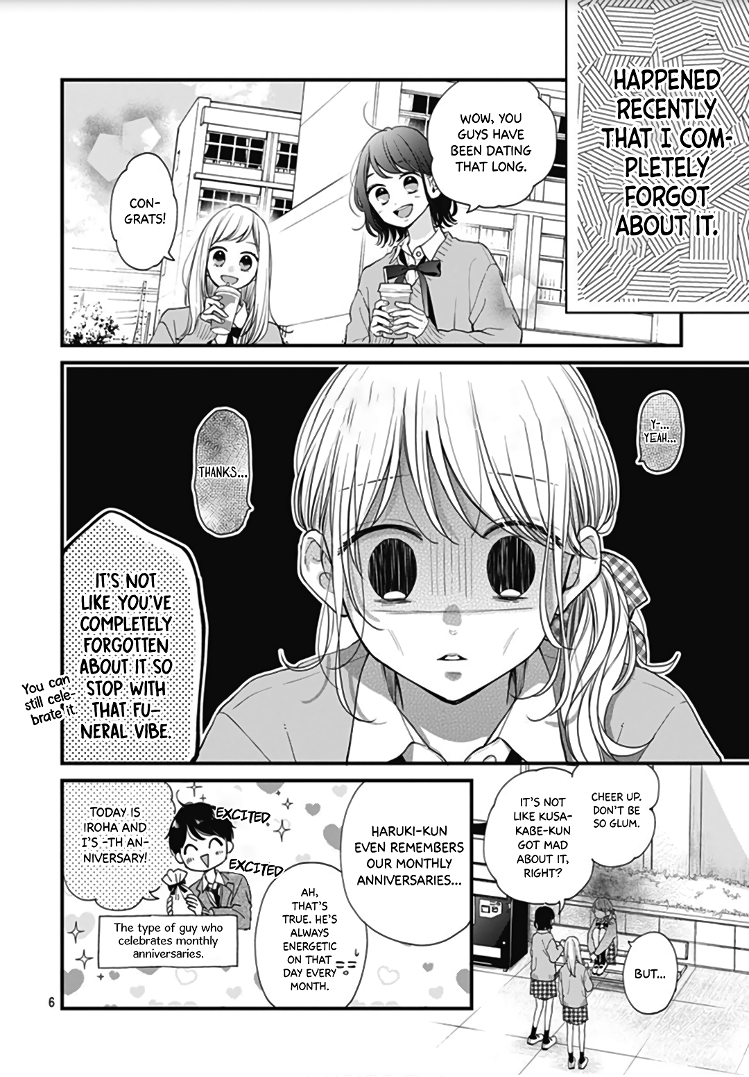 Miniamaru Kareshi Chapter 47 #7