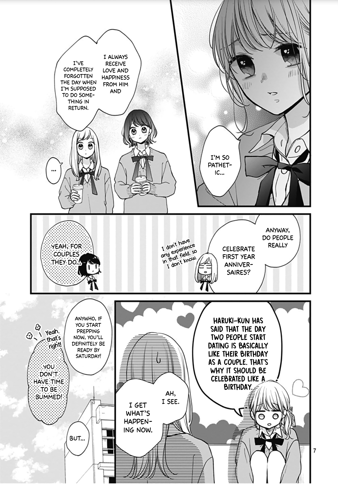 Miniamaru Kareshi Chapter 47 #8