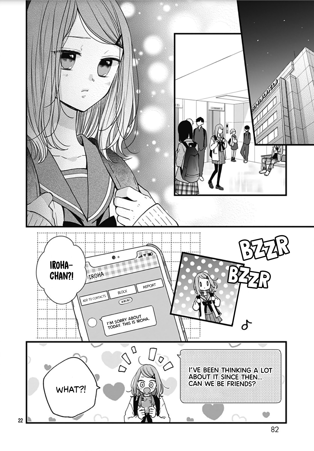 Miniamaru Kareshi Chapter 46 #24