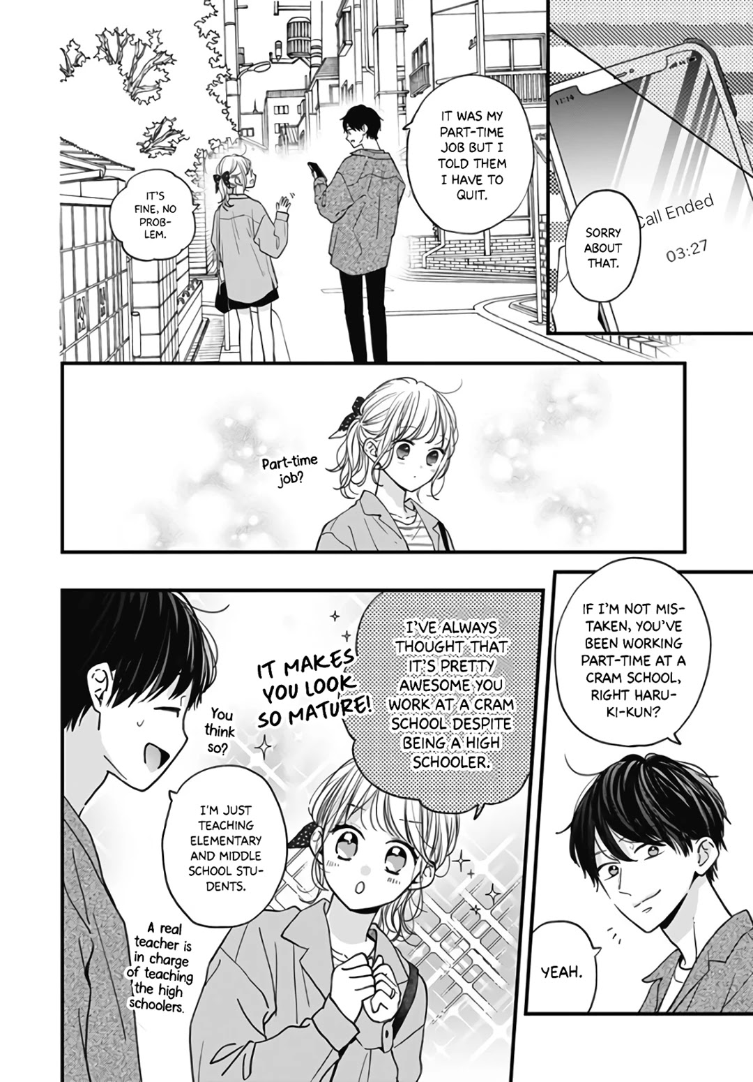 Miniamaru Kareshi Chapter 42 #9