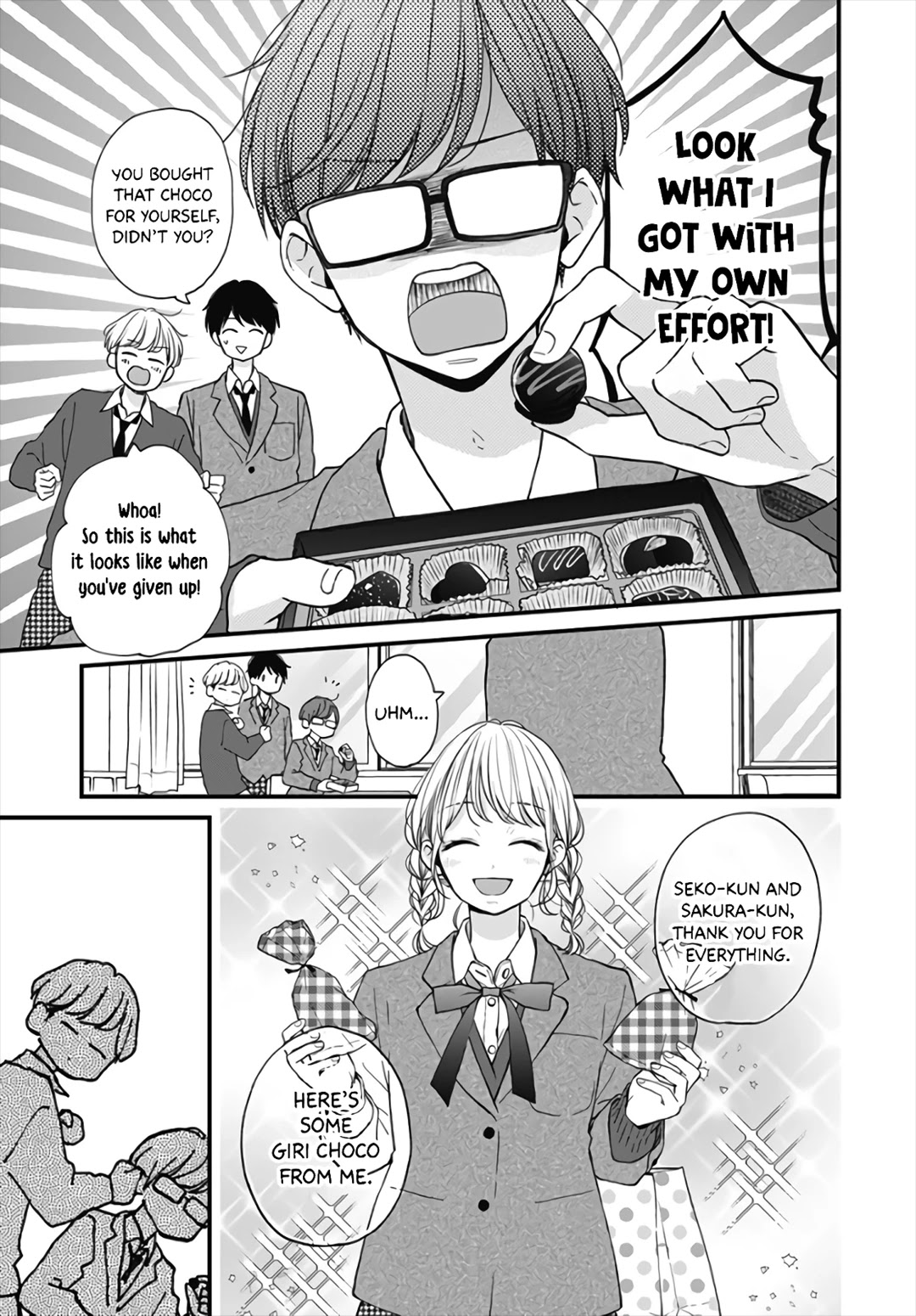 Miniamaru Kareshi Chapter 40 #9