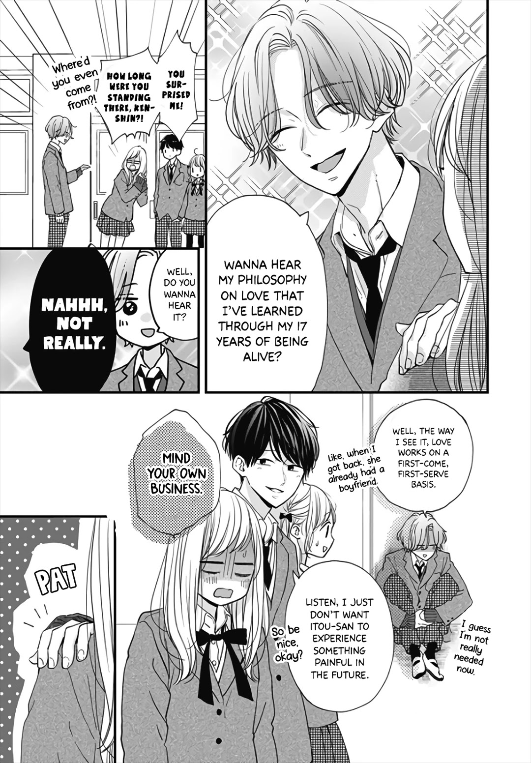 Miniamaru Kareshi Chapter 39 #14