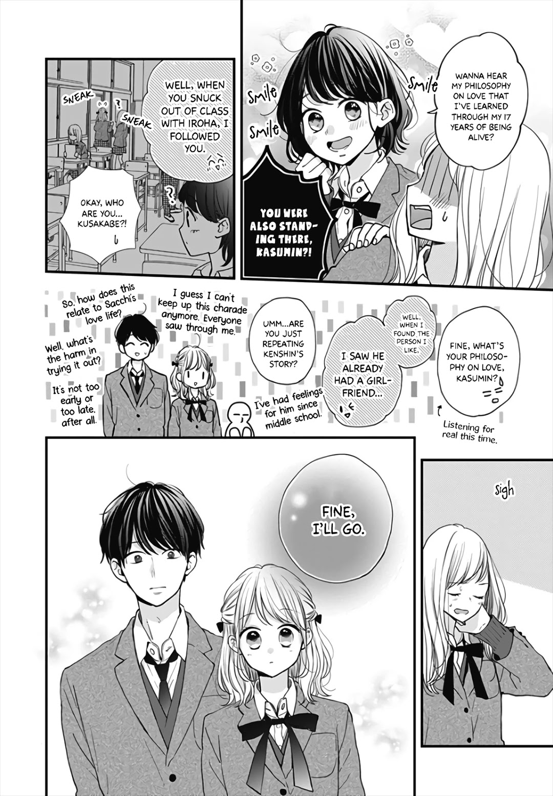 Miniamaru Kareshi Chapter 39 #15