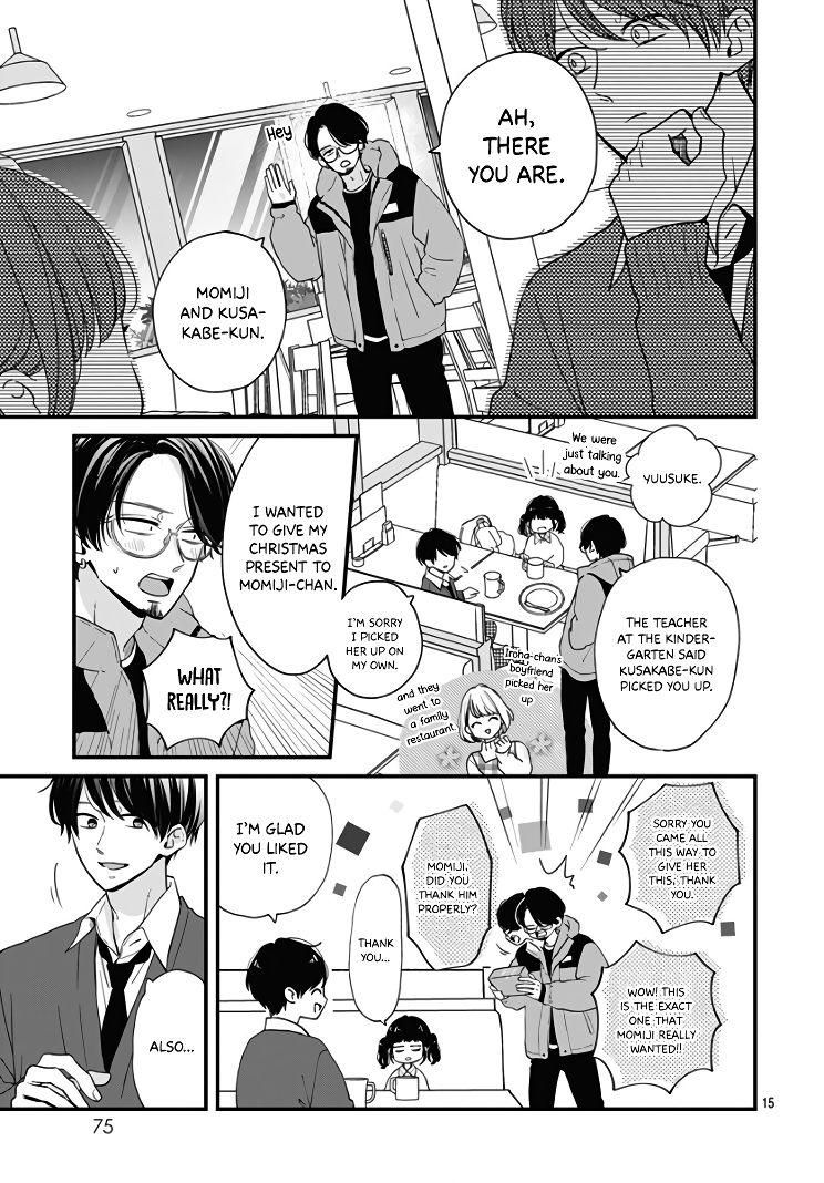 Miniamaru Kareshi Chapter 33 #17