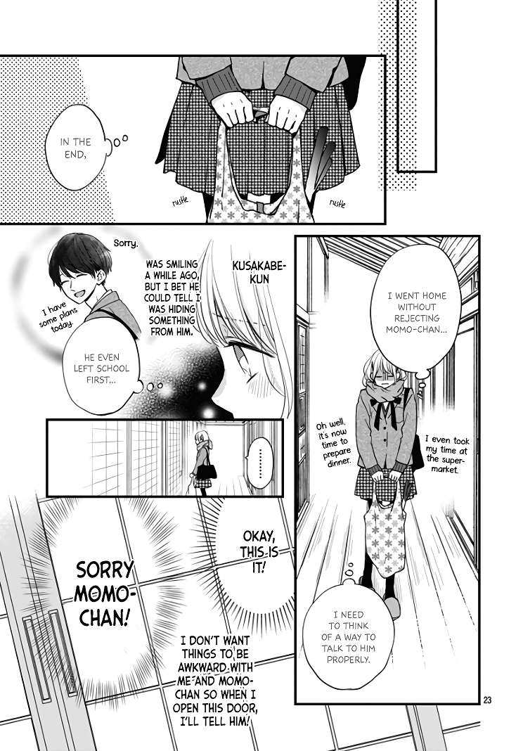 Miniamaru Kareshi Chapter 33 #25