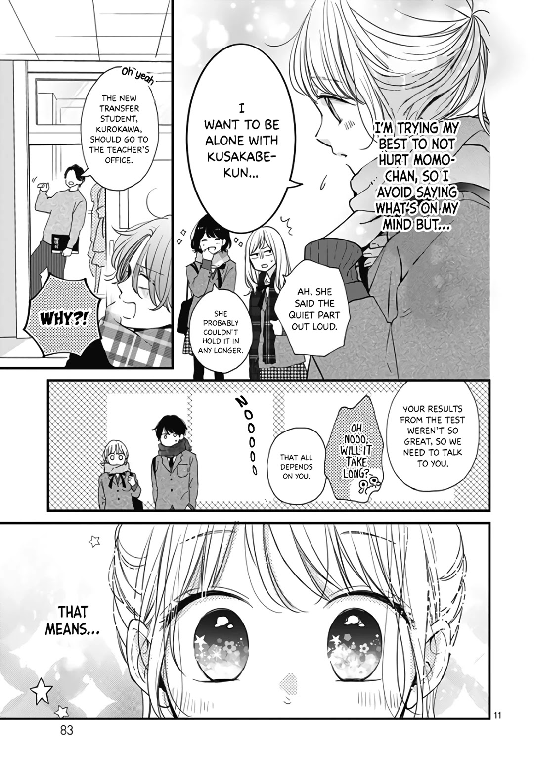 Miniamaru Kareshi Chapter 35 #13