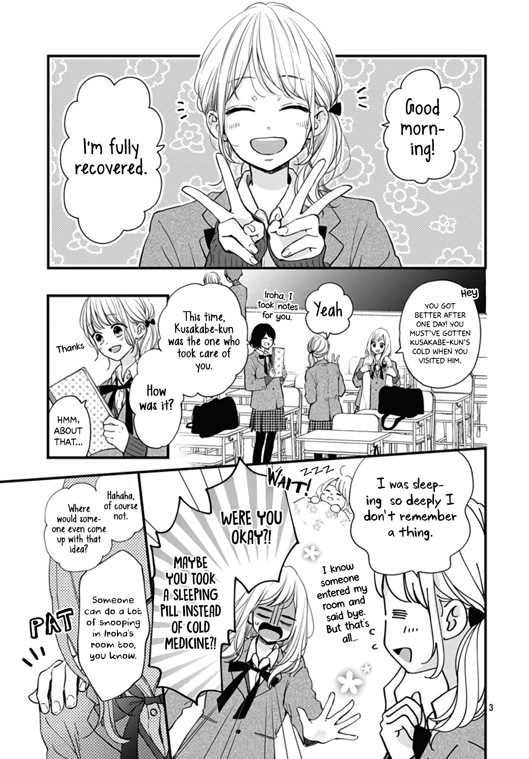 Miniamaru Kareshi Chapter 31 #5