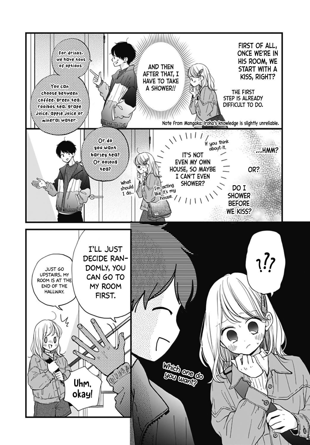 Miniamaru Kareshi Chapter 24 #14