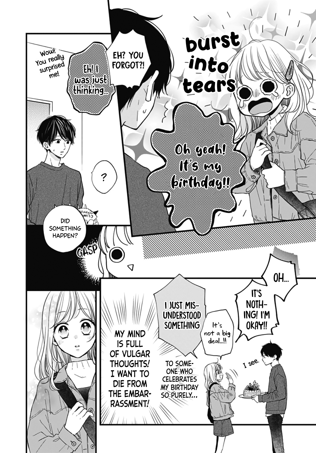 Miniamaru Kareshi Chapter 24 #20