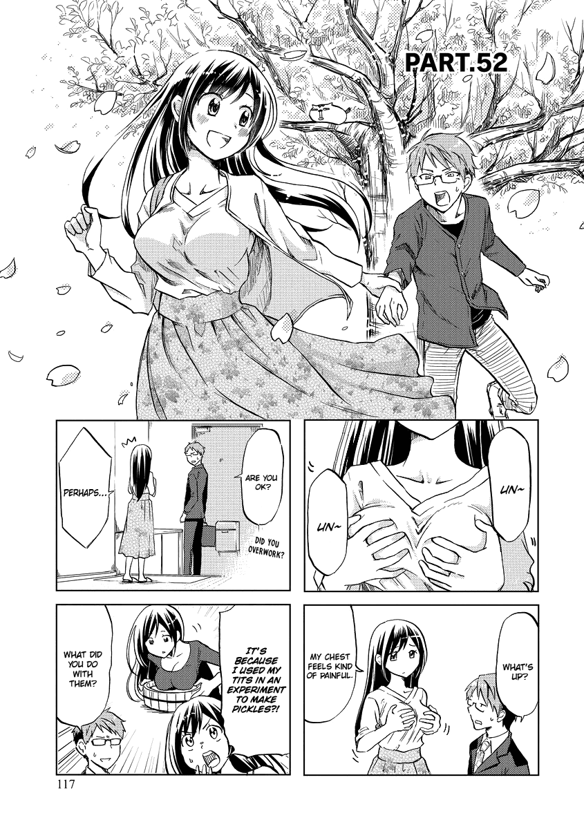 Itoshi No Sakura-San Chapter 52 #4