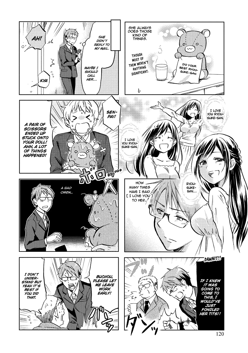 Itoshi No Sakura-San Chapter 52 #7