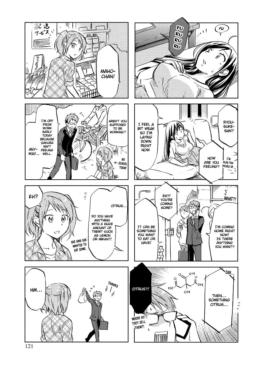 Itoshi No Sakura-San Chapter 52 #8