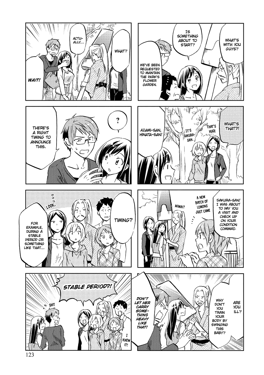 Itoshi No Sakura-San Chapter 52 #10
