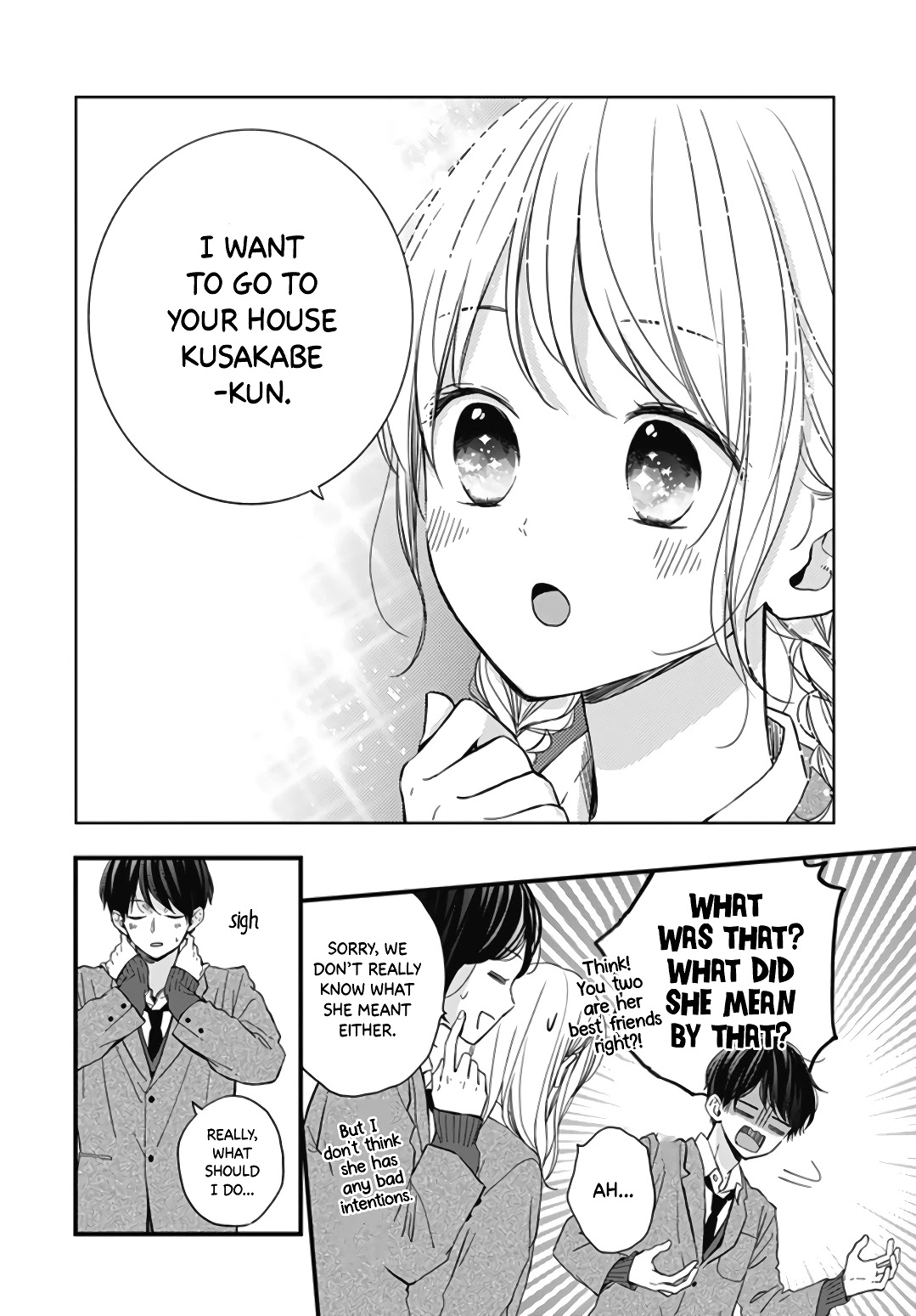 Miniamaru Kareshi Chapter 23 #18