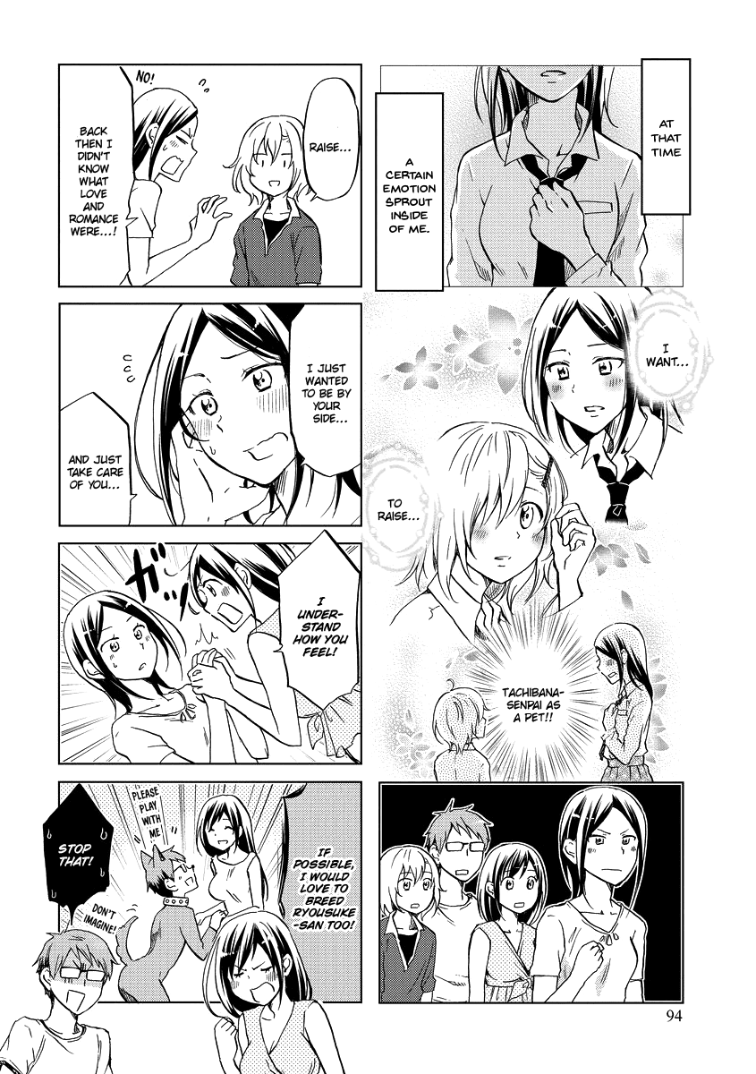 Itoshi No Sakura-San Chapter 48 #9