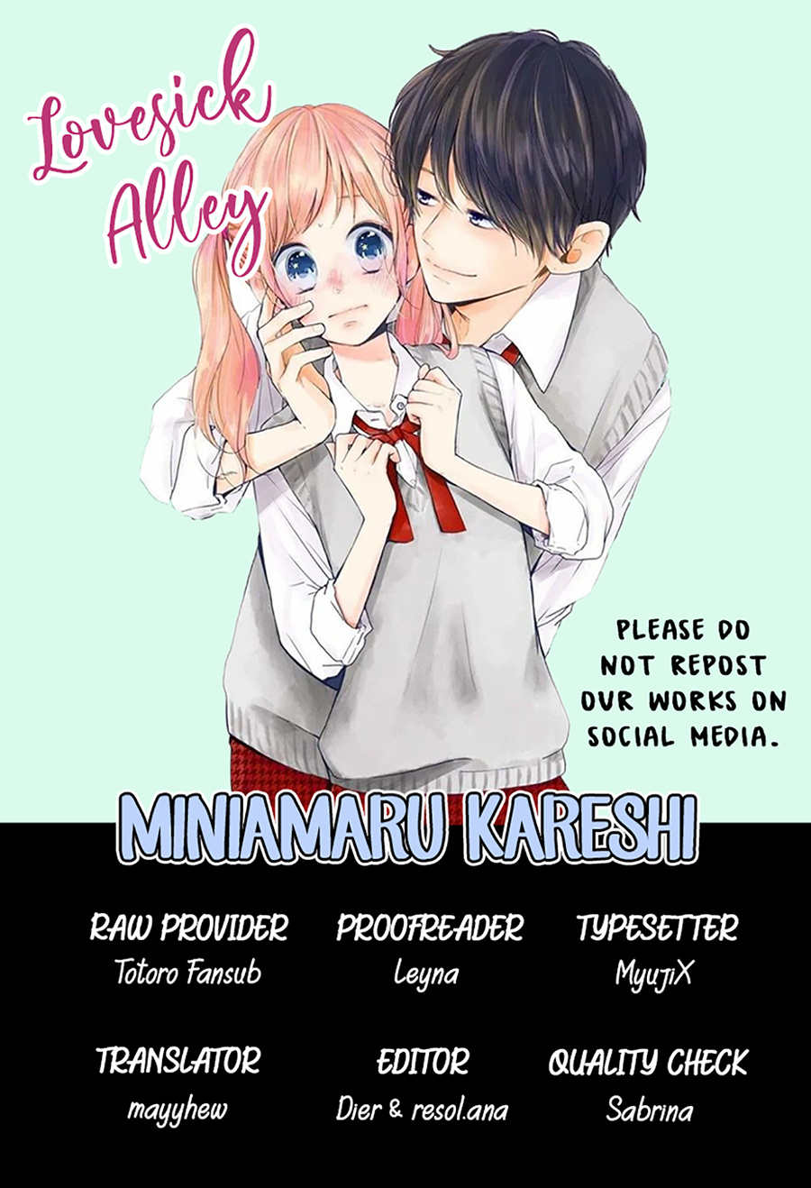 Miniamaru Kareshi Chapter 21 #3