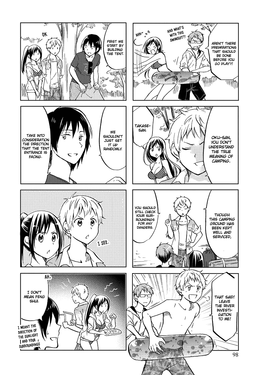 Itoshi No Sakura-San Chapter 49 #5