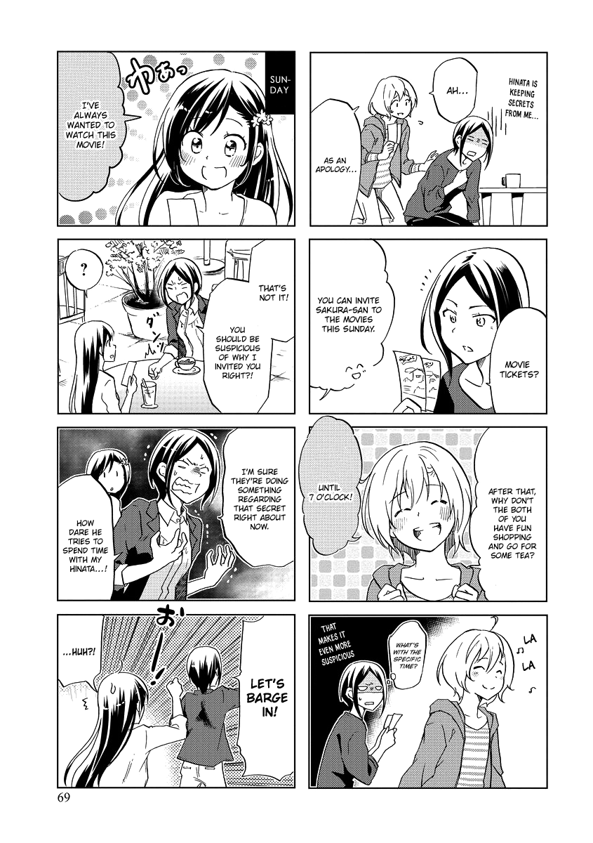 Itoshi No Sakura-San Chapter 45 #6