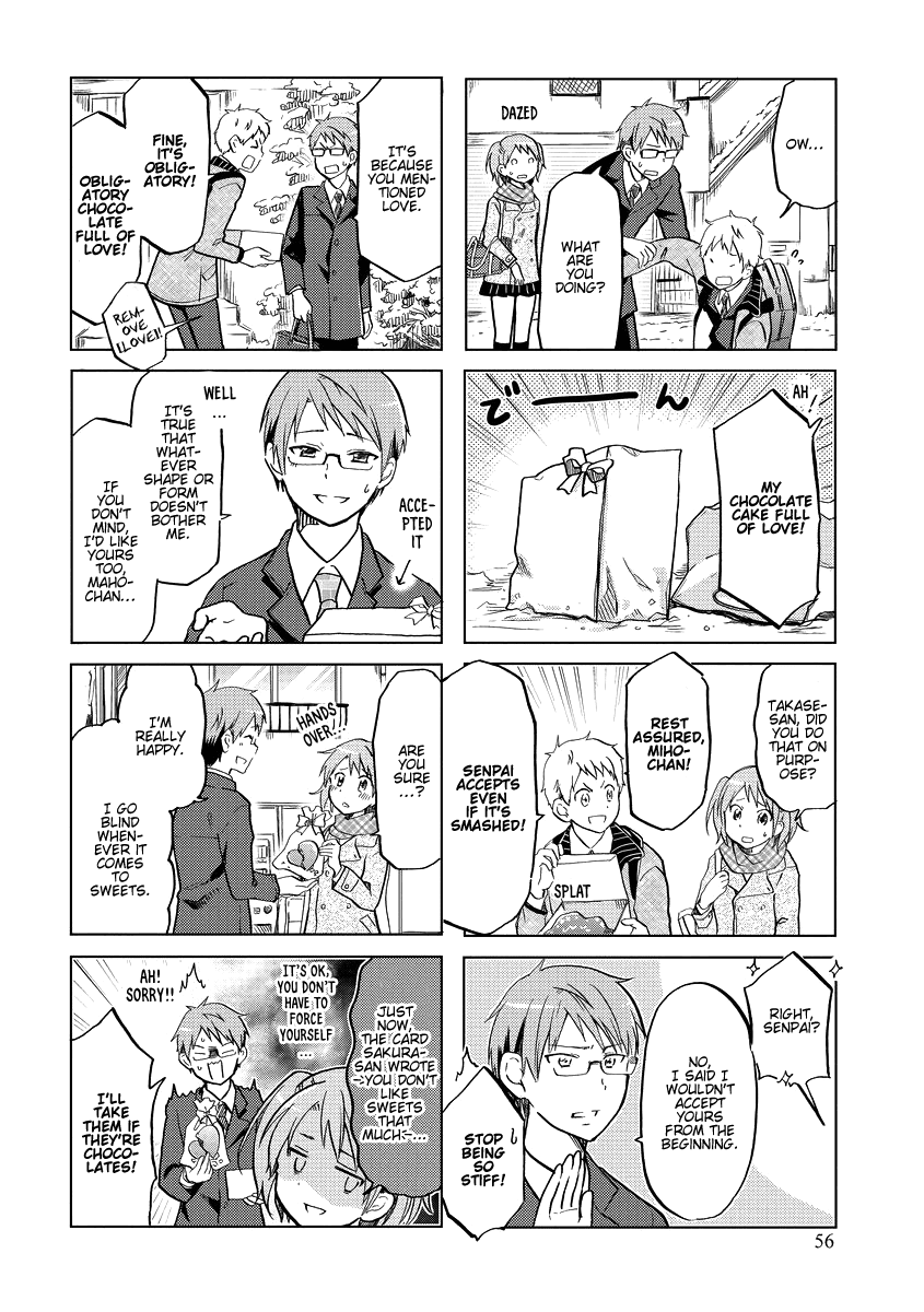 Itoshi No Sakura-San Chapter 43 #9