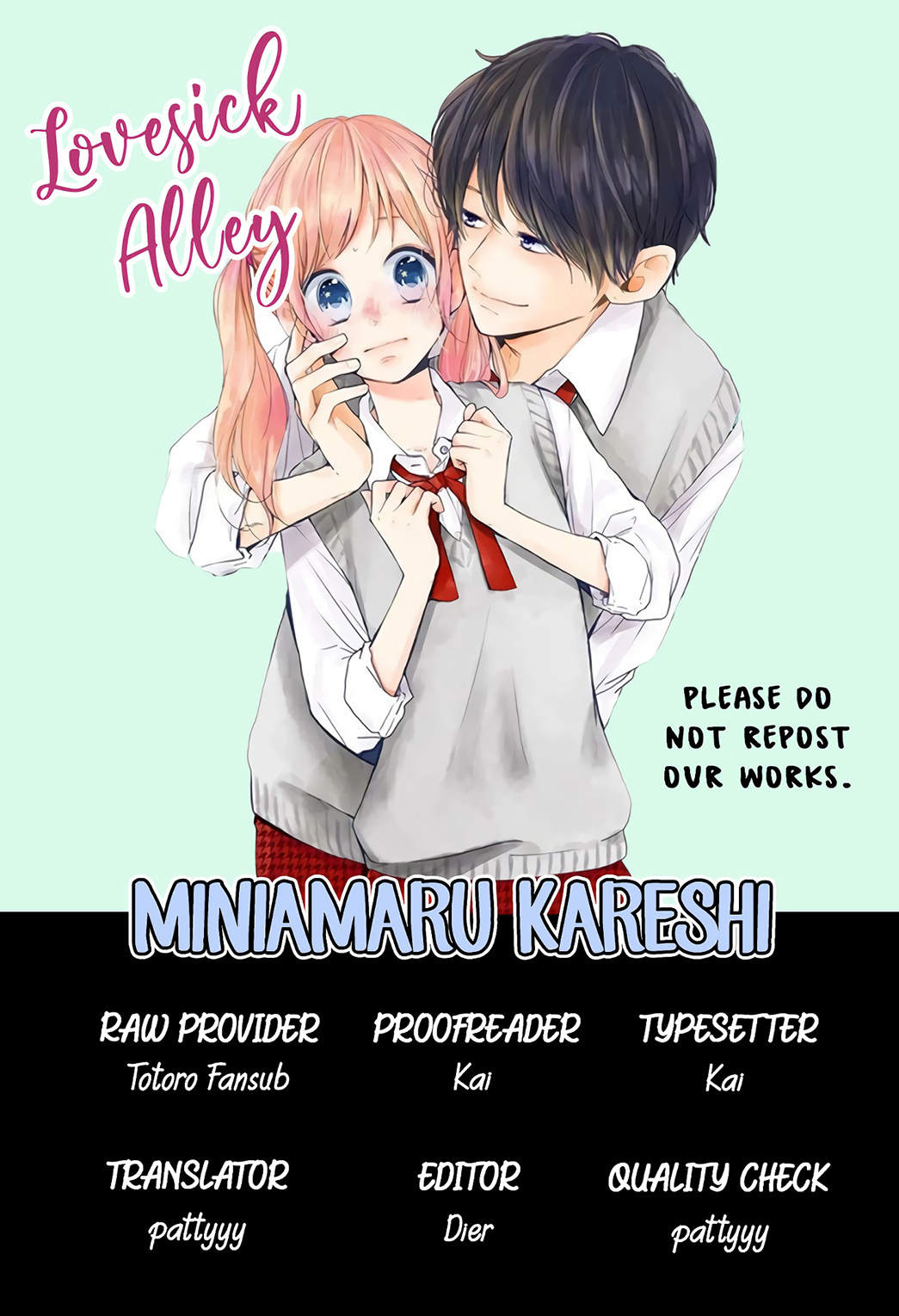 Miniamaru Kareshi Chapter 13 #3