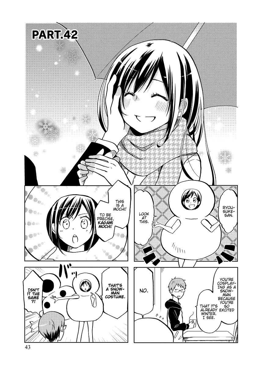 Itoshi No Sakura-San Chapter 42 #4