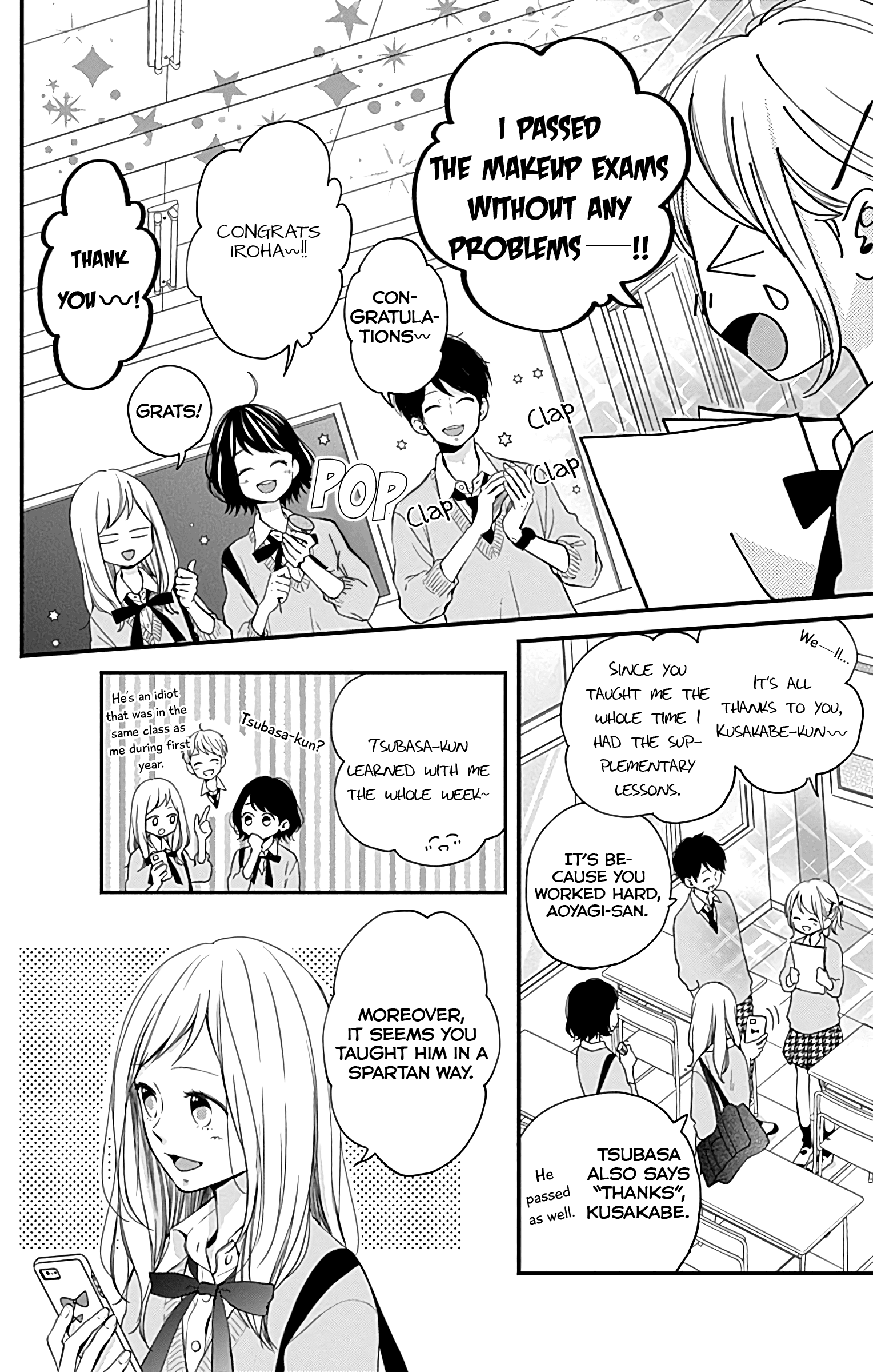 Miniamaru Kareshi Chapter 8 #4