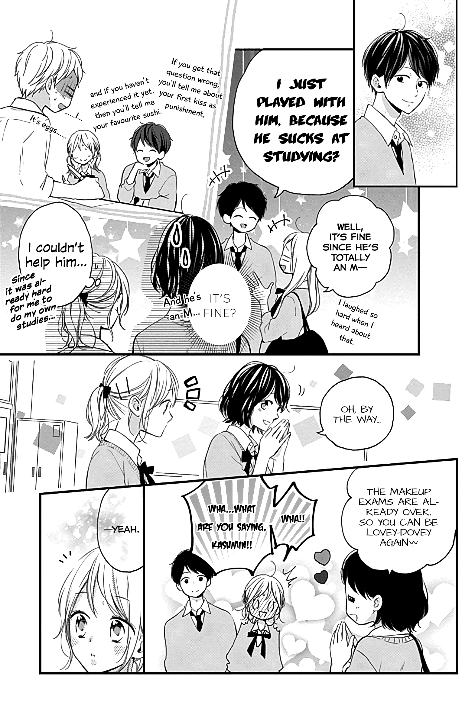 Miniamaru Kareshi Chapter 8 #5