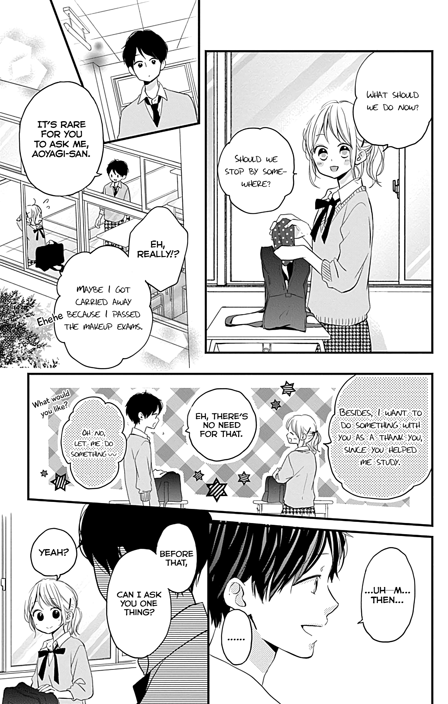 Miniamaru Kareshi Chapter 8 #9