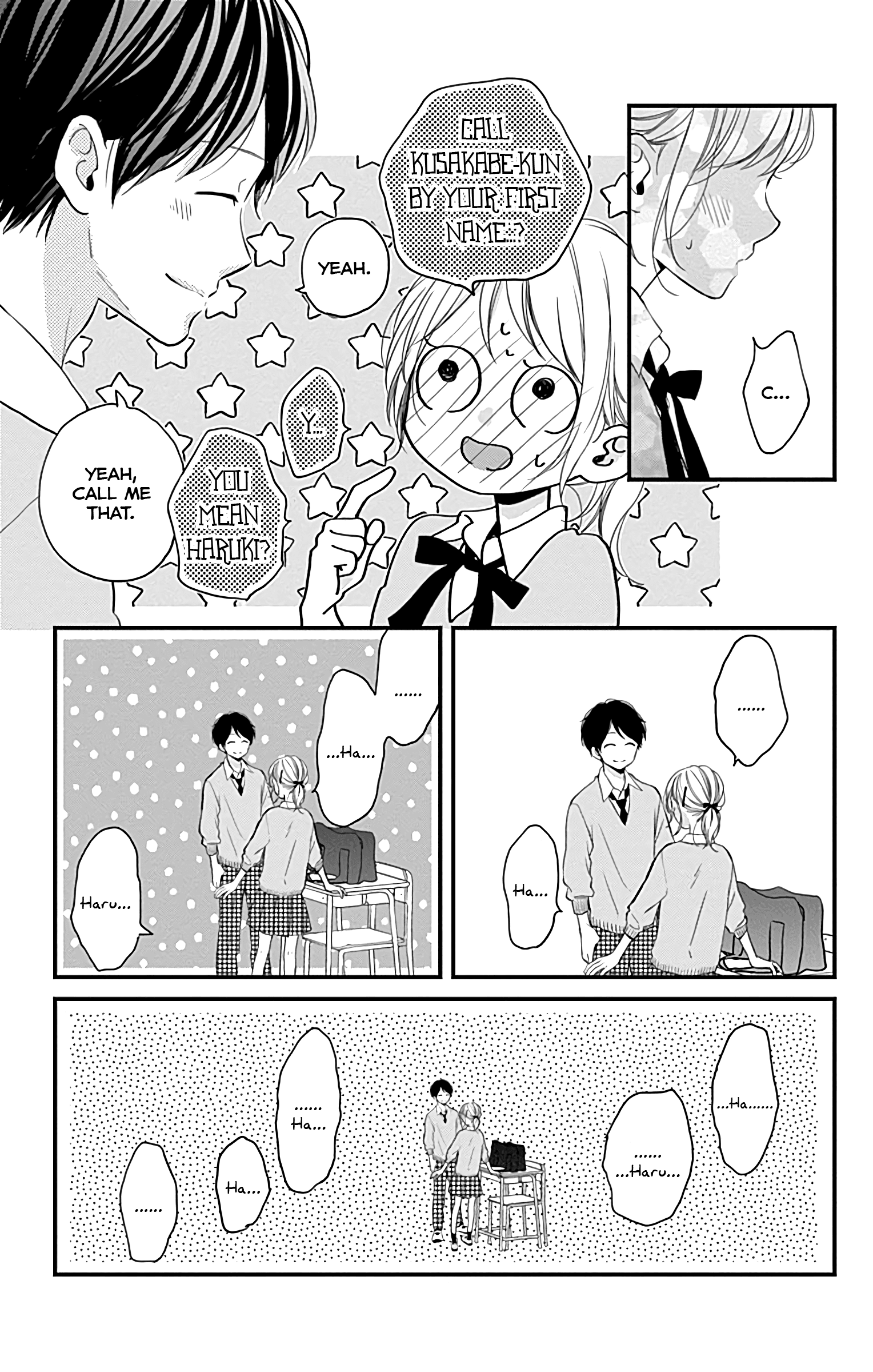 Miniamaru Kareshi Chapter 8 #15