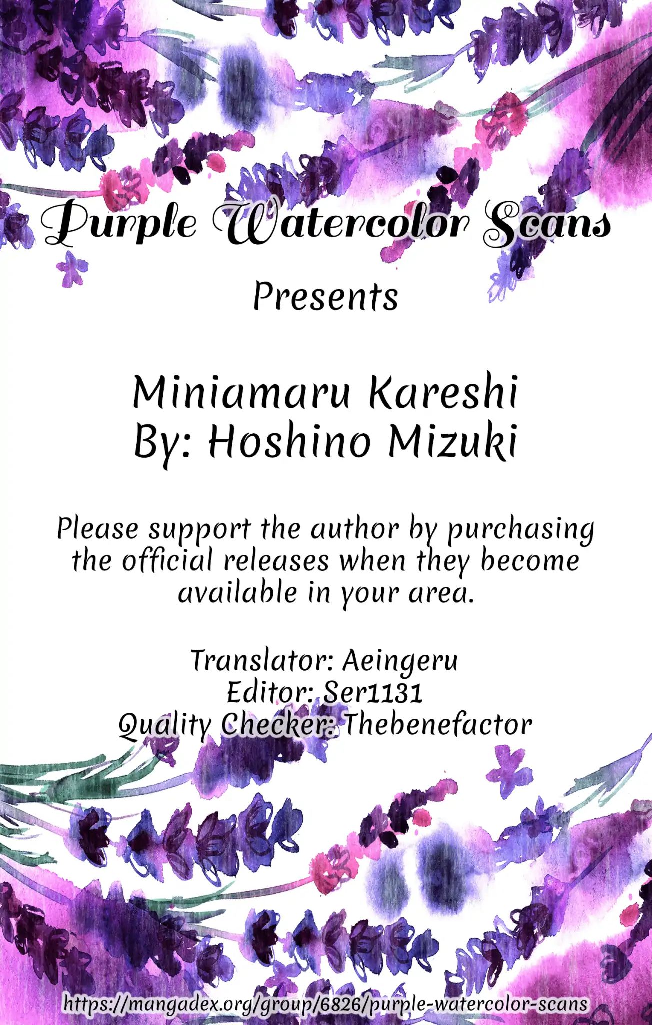 Miniamaru Kareshi Chapter 6 #1