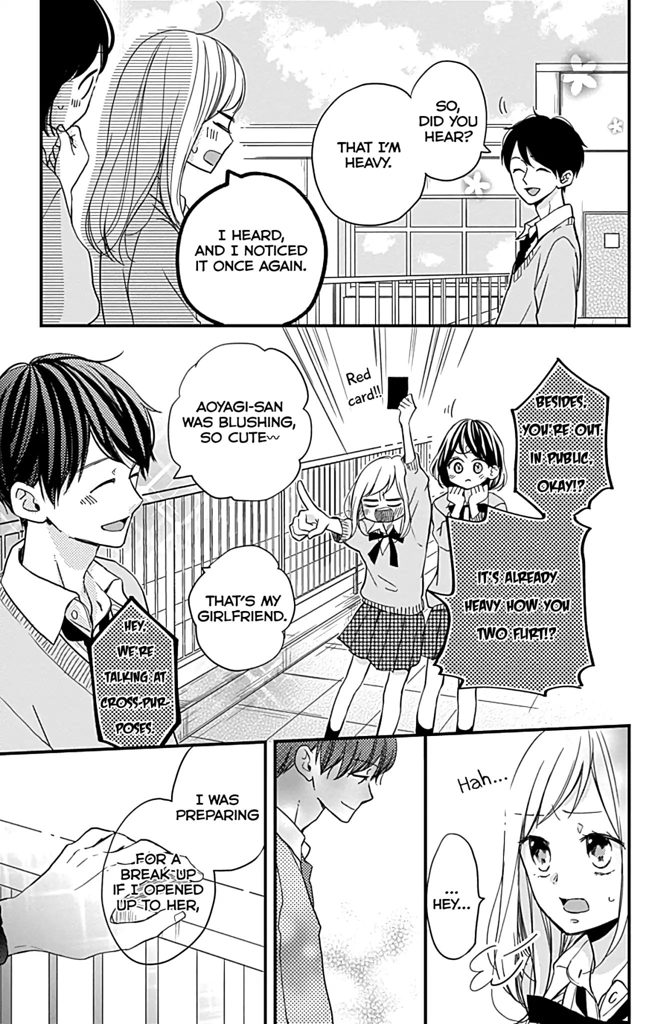 Miniamaru Kareshi Chapter 6 #12