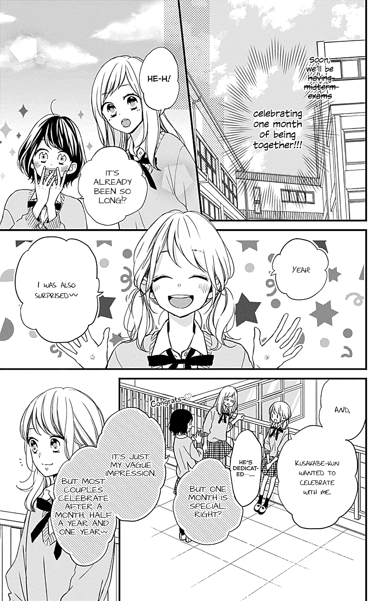 Miniamaru Kareshi Chapter 5 #6