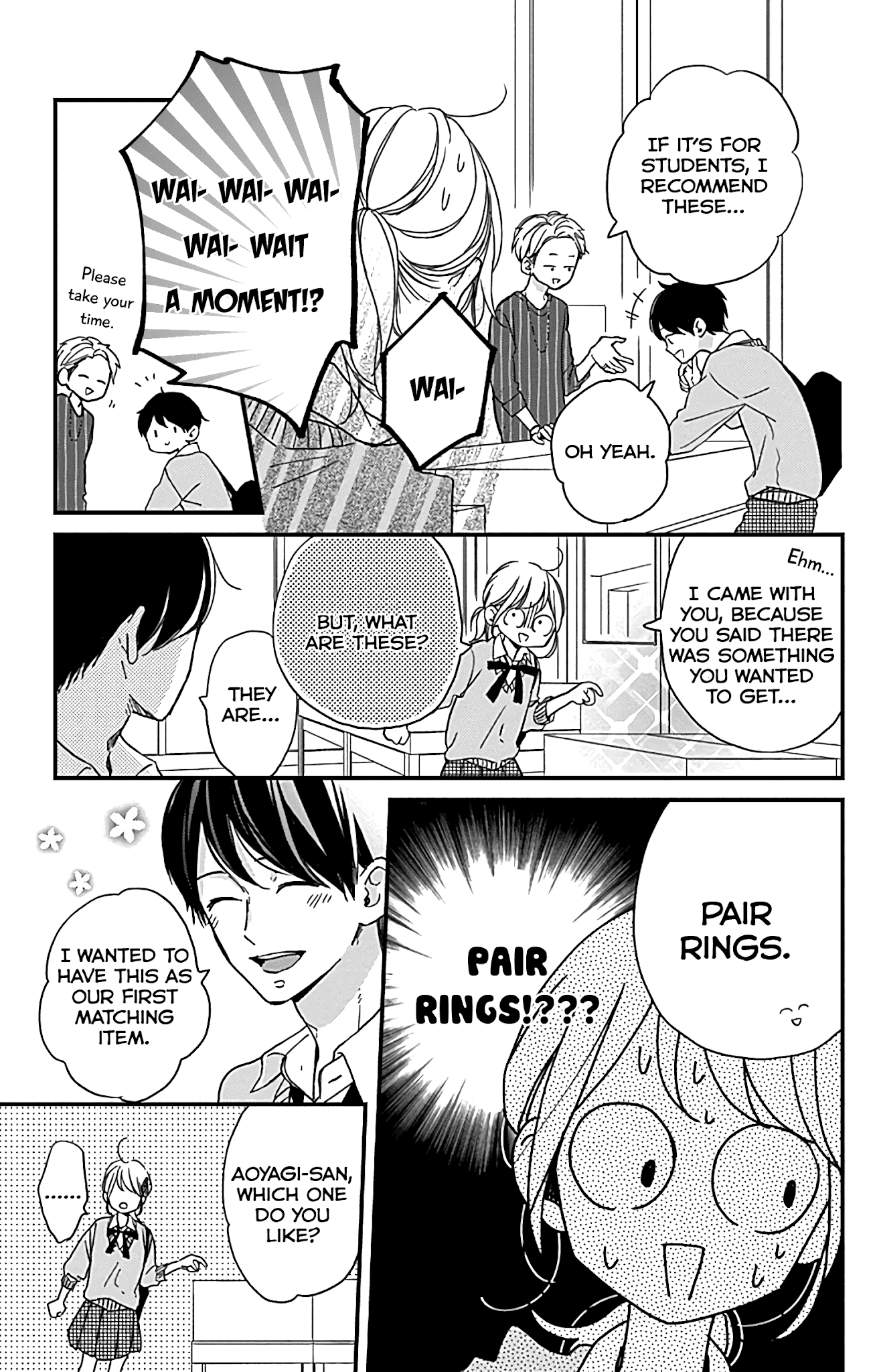 Miniamaru Kareshi Chapter 5 #10