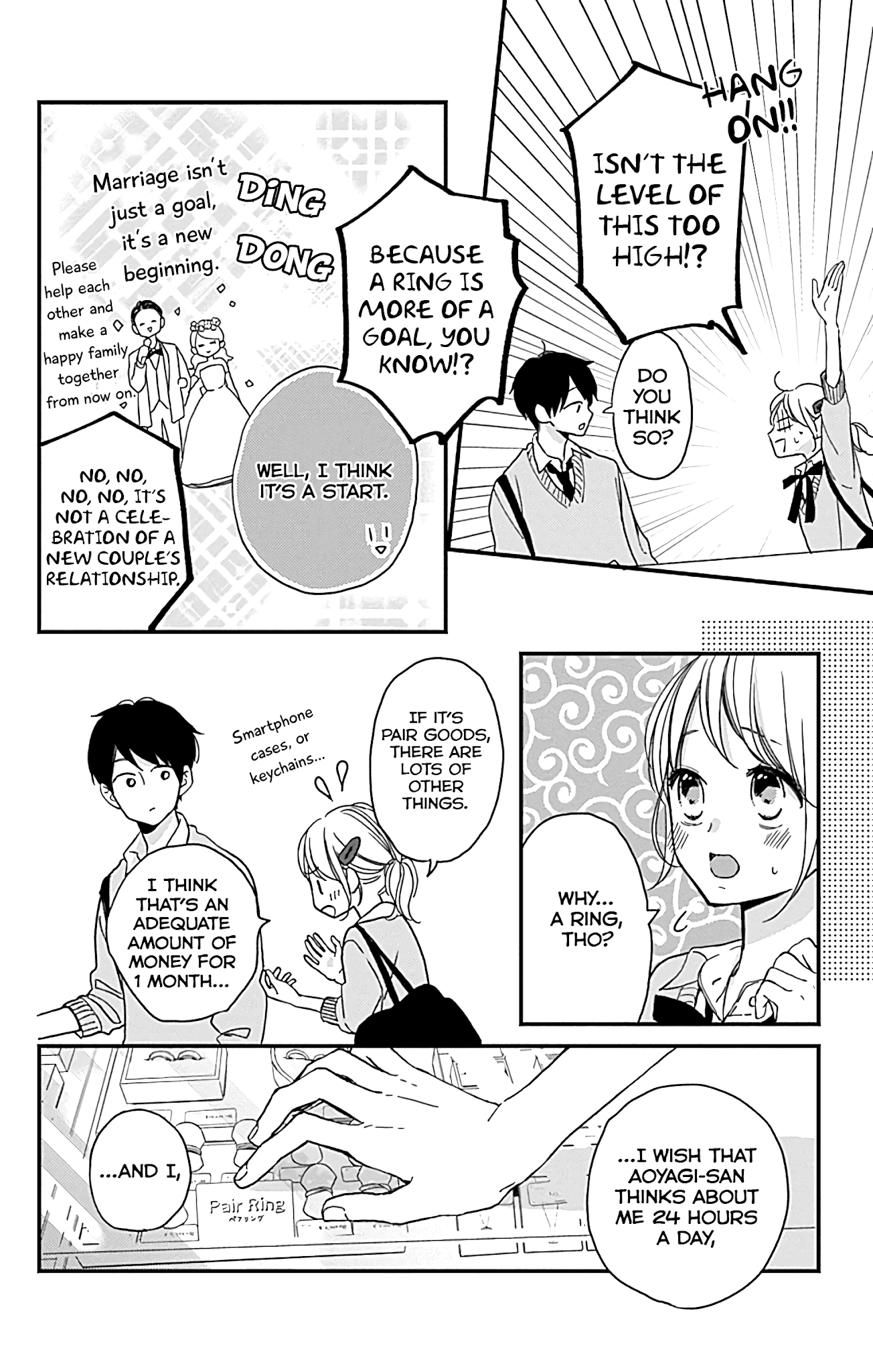 Miniamaru Kareshi Chapter 5 #11