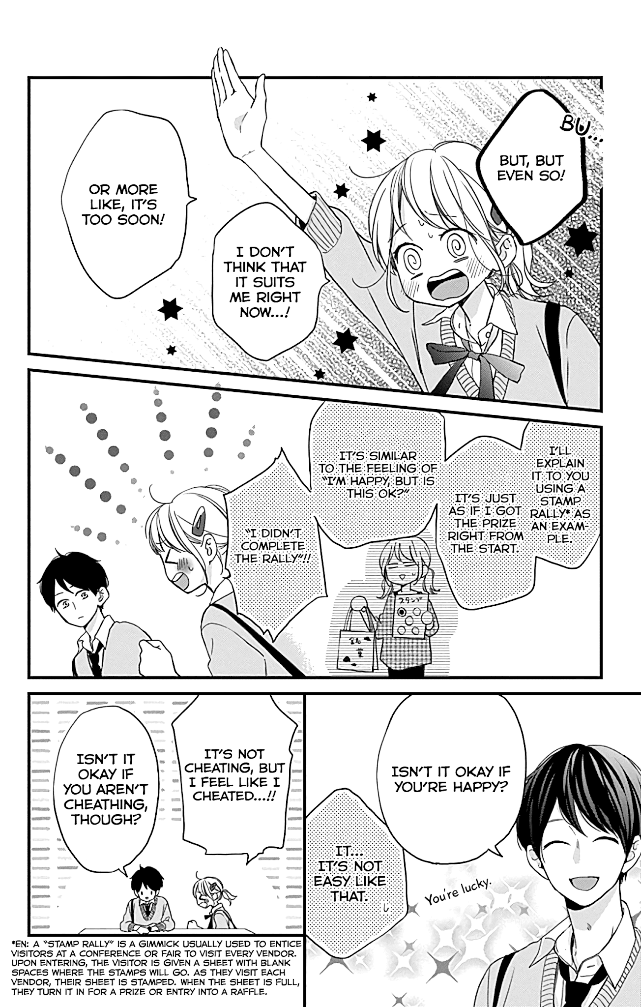 Miniamaru Kareshi Chapter 5 #13